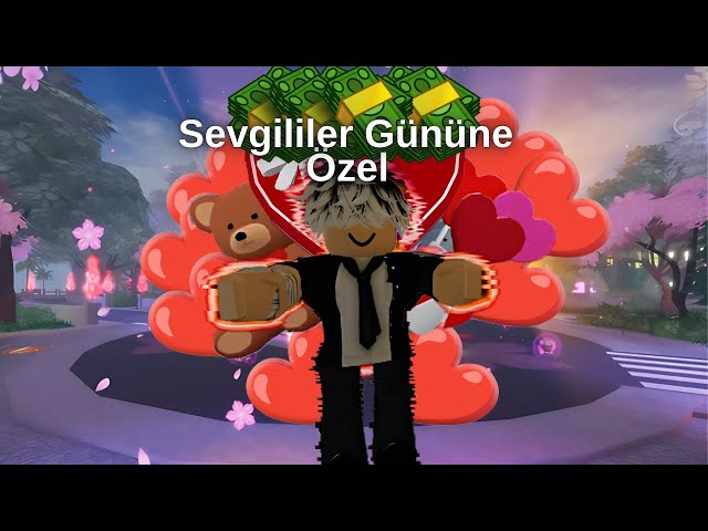 Markete Sevgililer Gününe Özel Eşyalar Getirttik ! | Roblox TR