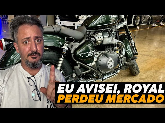 Eu AVISEI: Royal PERDEU MERCADO com a SUPER METEOR