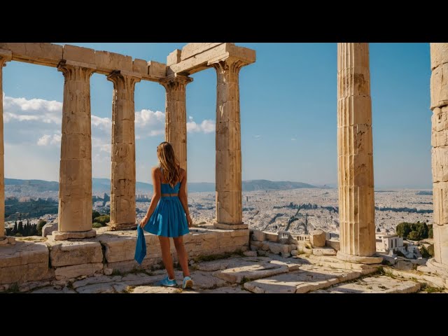 The best places to see in the Acropolis, Athens!