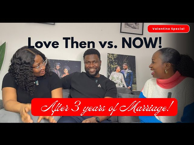 Better or Harder? The Real Talk on Love After Marriage!| Femi & Damilo