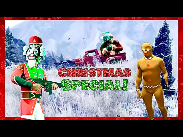 GTA 5 Christmas special