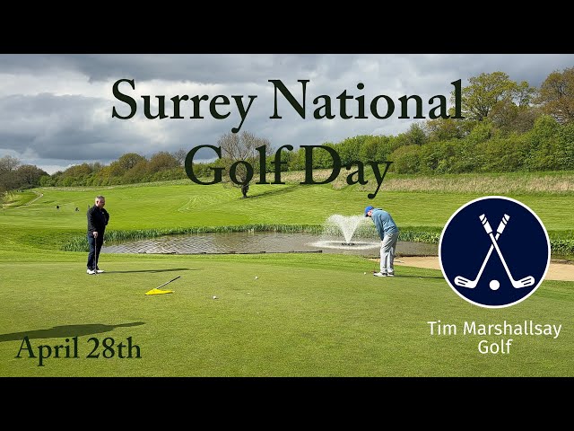 Surrey National Golf Day - April 28th