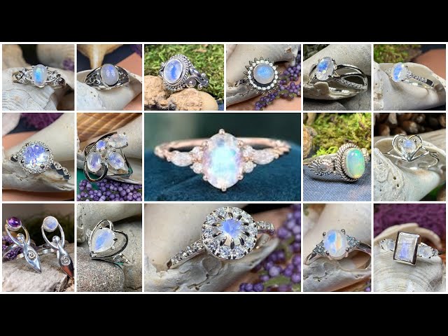 latest one stone ring design for female || latest gemstone rings design || stone rings design ideas