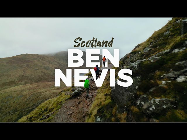 Hiking Ben Nevis in Scotland - Silent Hiking Documentary