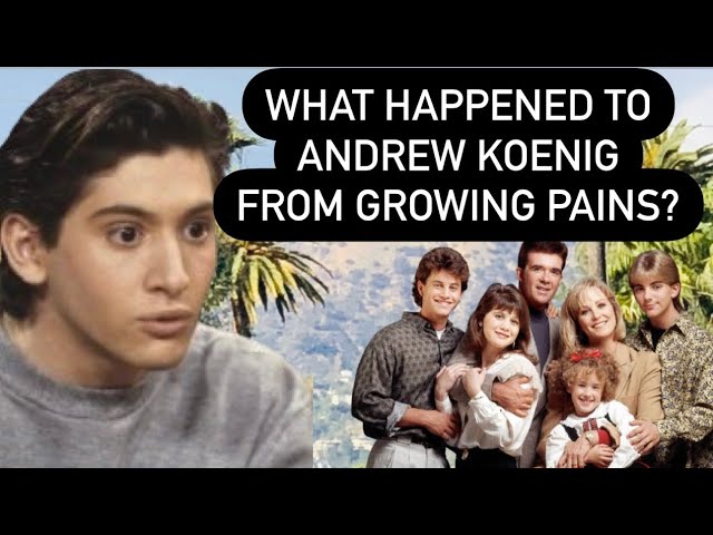 What Happened to Andrew Koenig, “Boner” From Growing Pains | His Short Life and Tragic Death