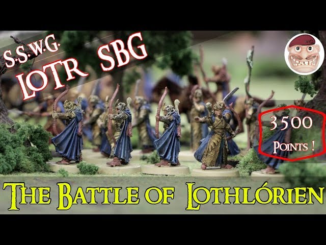 LOTR SBG Battle Report