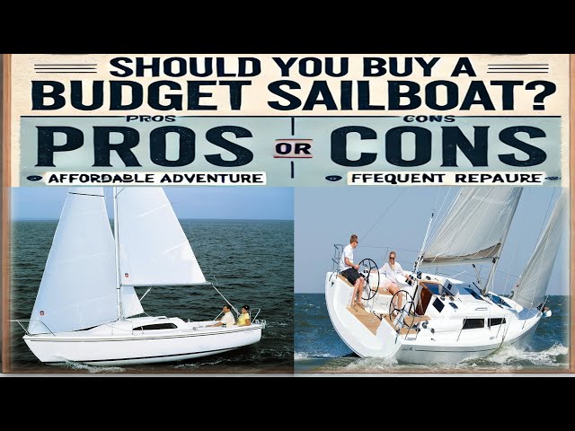 Budget Sailboat, Should you buy one to learn on