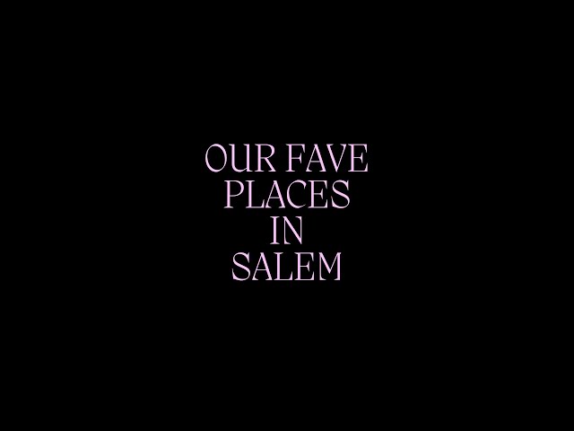 A WITCHES FAVORITE PLACES IN SALEM, MA ~ PART 1