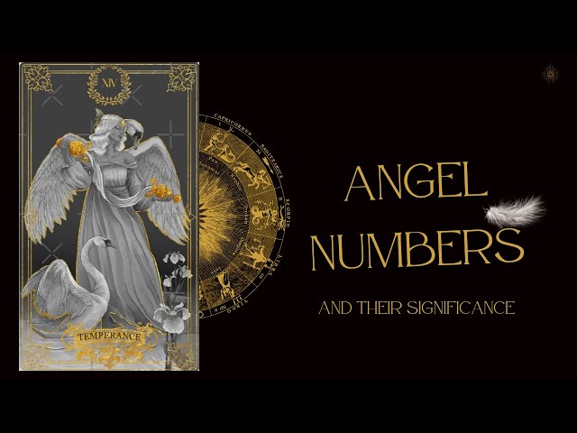 Angel Numbers & their significance ✨