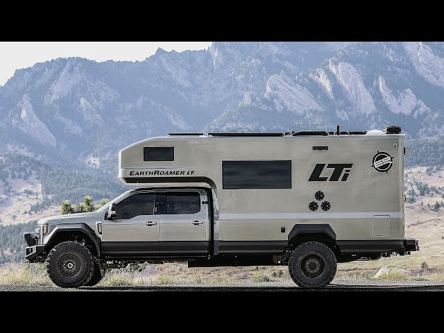 Earthroamer LTi expedition vehicle - Off-road