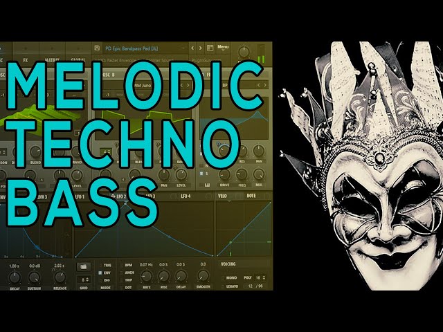 Melodic Techno Bass Serum VST (Tutorial PT-BR)