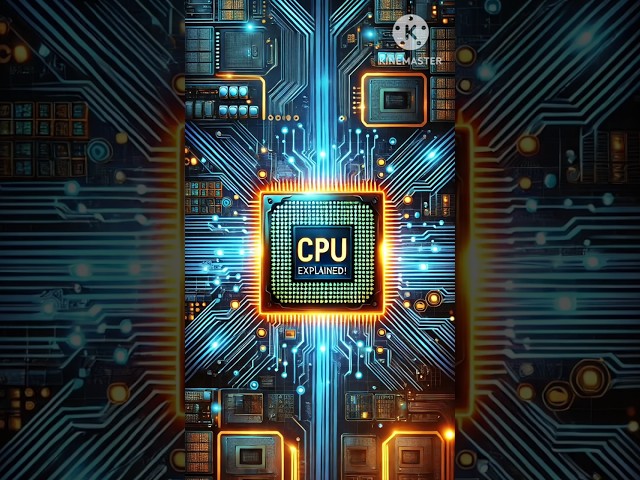 CPU Explained | How Processors Work #CPUExplained #TechShorts #ComputerCPU #HowCPUsWork #Processors