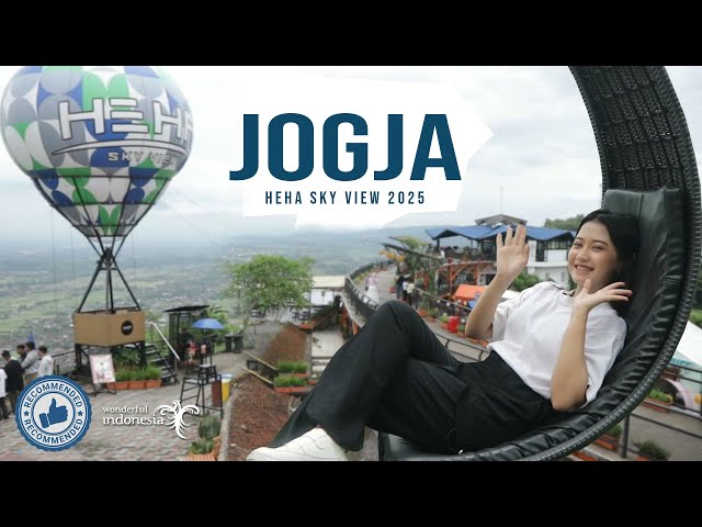 Heha Sky View - Rekomendasi Liburan Tahun Baru Spektakuler di Jogja !   PIKNIK INDONESIA