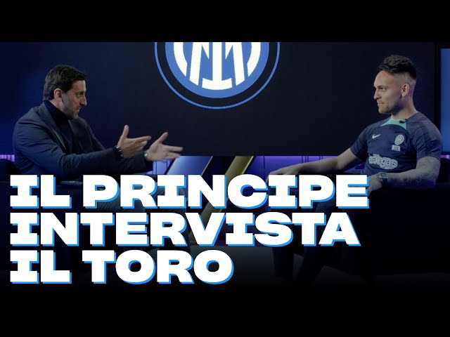 IL PRINCIPE E IL TORO: Diego Milito intervista Lautaro Martinez