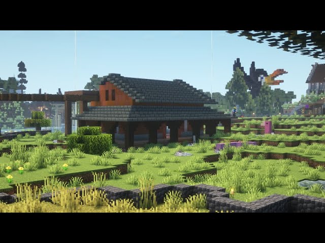 MineCraft | Train Station Build On Track | Vanilla | Survival | CasualCraft SMP