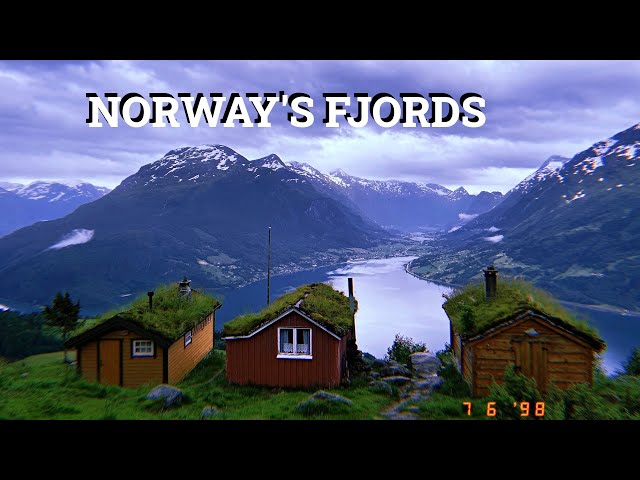 THE BREATHTAKING NORWEGIAN FJORDS!! (LOEN, RAKSSETRA, OLDEN) 4K