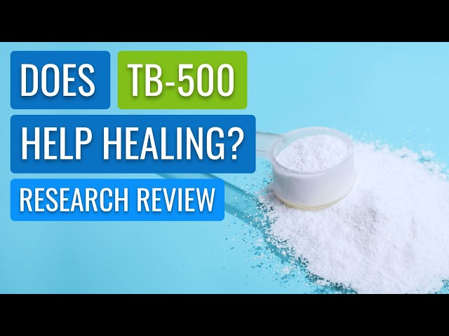 TB-500 for Injury Recovery – Does it Work and is it Safe?