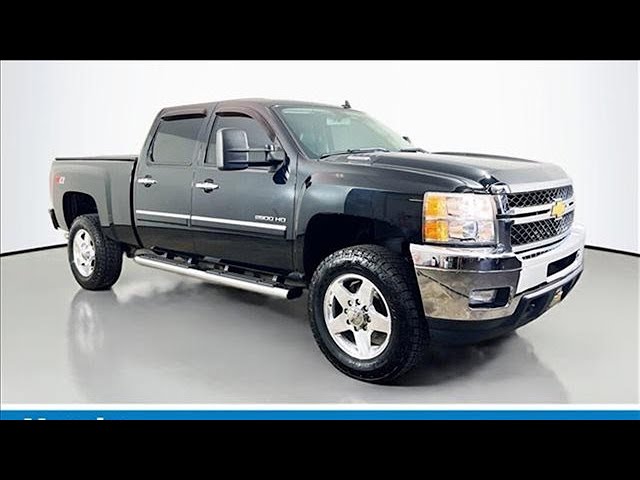 Used 2014 Chevrolet Silverado 2500HD Ocala, FL #E055622B