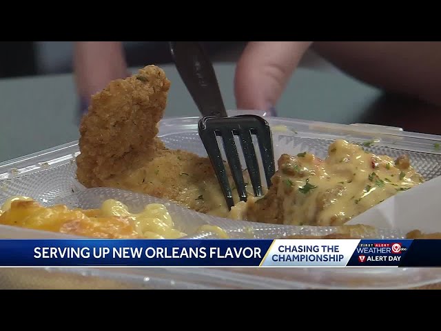 Long-standing New Orleans restaurant serves up soul food