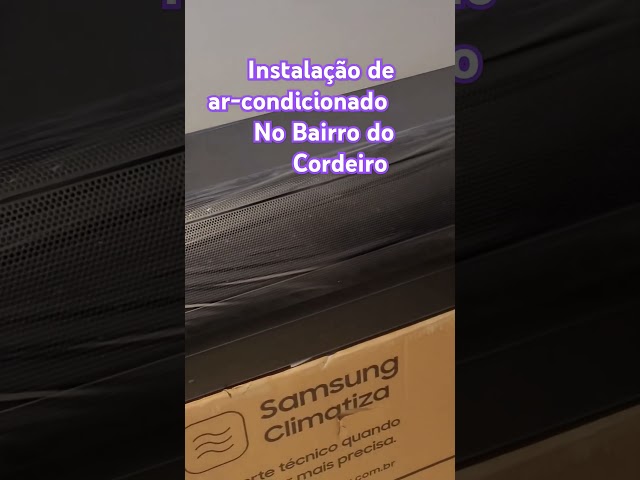 Instalação de ar-condicionado 81 987515052