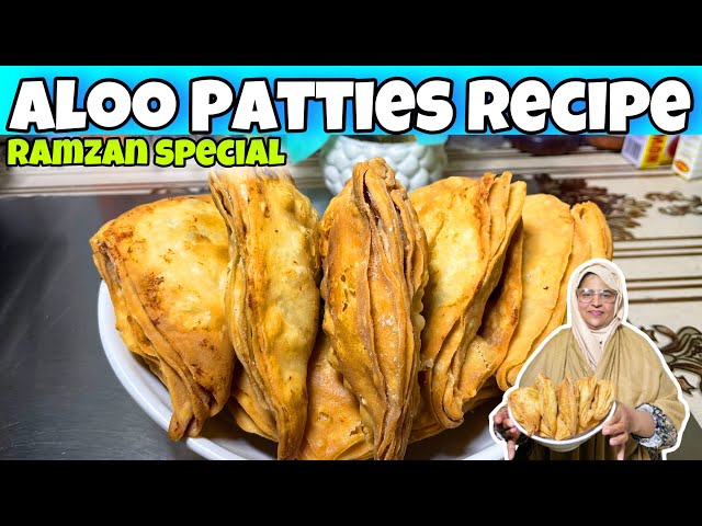 Tasty & Crispy Aloo Patties Recipe | Recipe by bano ka Kitchen.