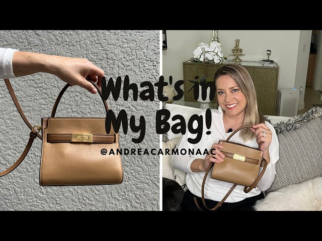 10 Cosas Esenciales que van en un Bolso | Andrecarmonaac.. #whatsinmybag #quehayenmibolso #accesorio