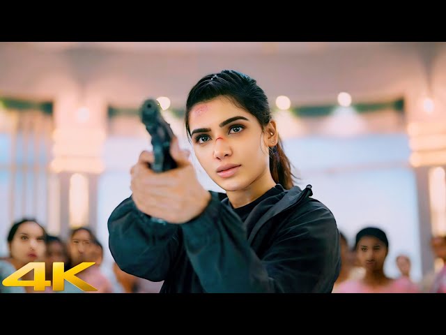 4K DD+5.1 | Climax scene - Yasodha (2022)