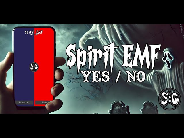 SPIRIT EMF YES / NO - Paranormal Ghost Hunting App - OUT NOW - Overview