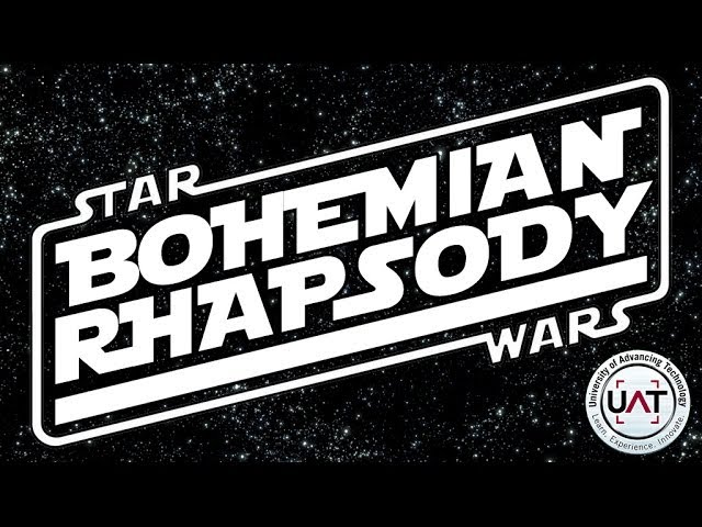 Bohemian Rhapsody: Star Wars Edition