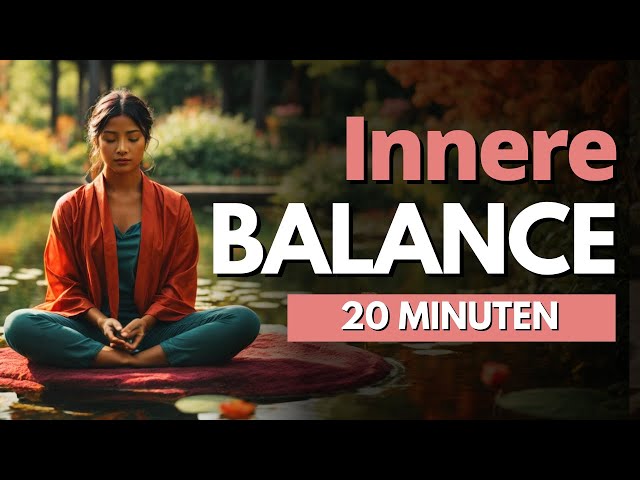 Bring dein leben in Balance ⚖️  Meditation für Ausgeglichenheit & Ruhe