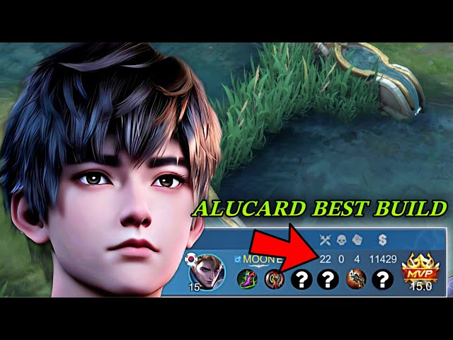 AlUCARD FULL DAMAGE BUILD 2025 (100% WIN TRY THIS) FULL ROTATION!!