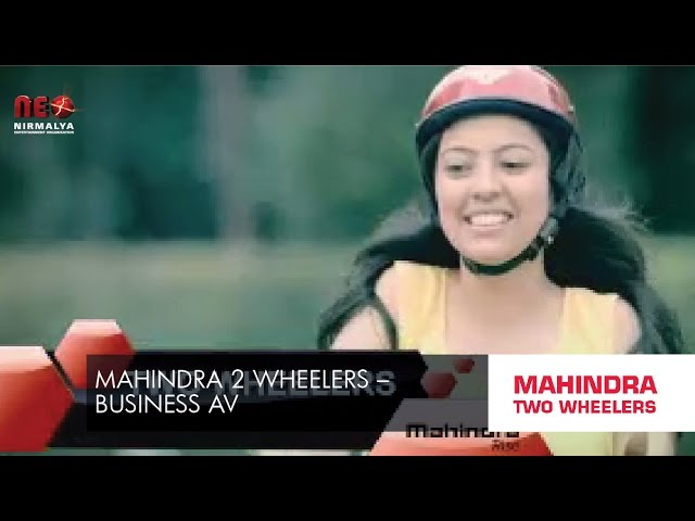 Mahindra 2 Wheelers - Business AV