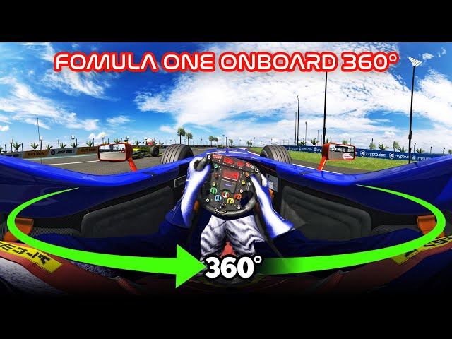 360° F1 2000 onboard VR Experience #360video #vrvideo #googlecardboard