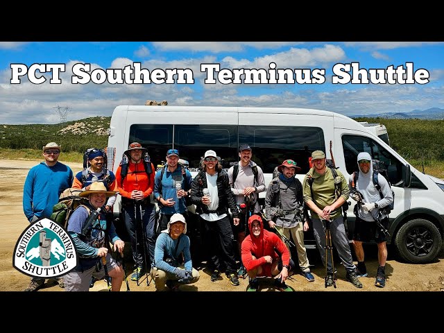 PCT Southern Terminus Shuttle