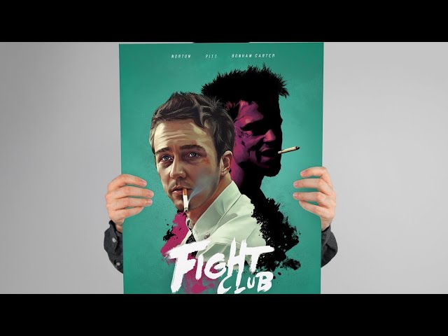 Fight Club | Hindi Dubbed Full Movie | Brad Pitt,Helena Bonham | Fight Club Movie Review & Facts