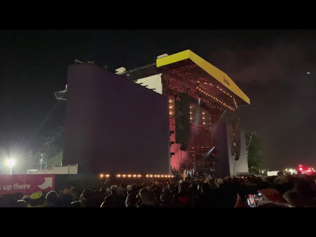 Liam Gallagher, Leeds Festival 27/08/21 - Encore