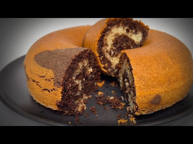 Bolo Mesclado – Receita Clássica e Deliciosa com Massa Fofinha! 🍫✨