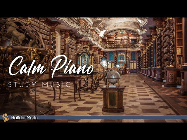 Calm Piano Music for Studying, Reading, Relaxation