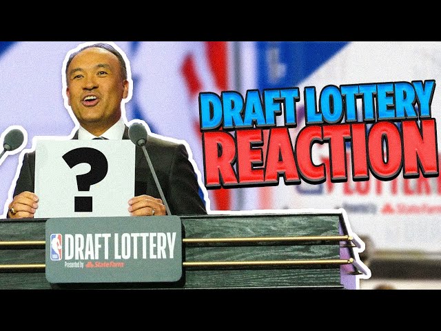 2020 NBA DRAFT LOTTERY LIVE REACTION