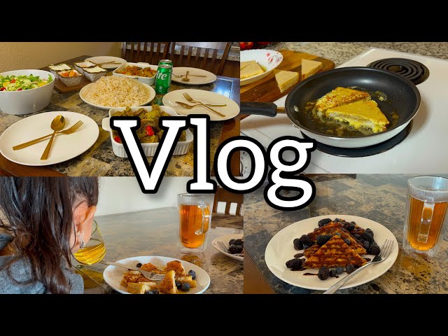 Slow Living Morning Breakfast | Brunch | Silent Vlag | Delicious dinner….