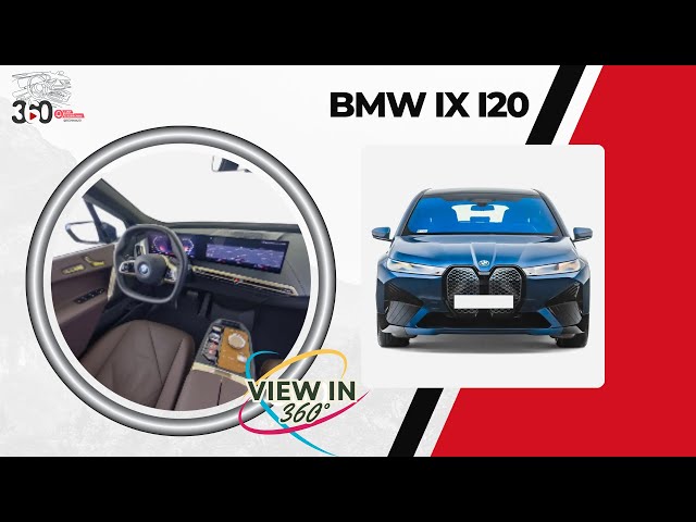 BMW IX I20 (360° VR Interior Experience)