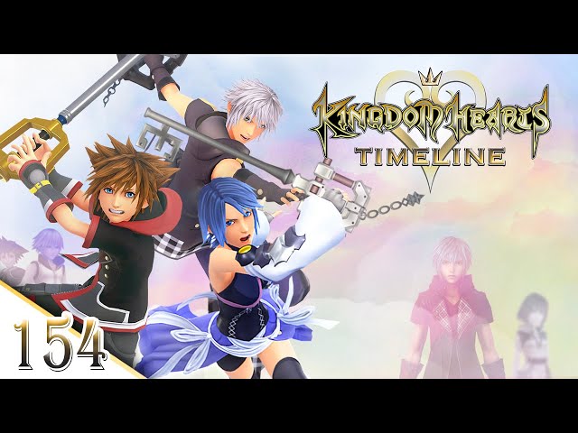 KINGDOM HEARTS TIMELINE - Episode 154: Light of the Past