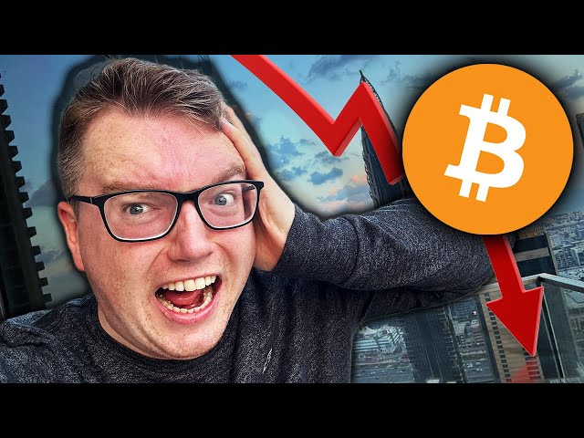 HUGE BITCOIN & ALTCOIN CRASH!!! TRUMP TARIFF CHAOS...