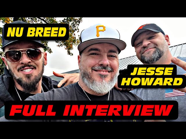 Nu Breed & Jesse Howard (Outlaw Nation) FULL INTERVIEW | Talk Childhood, Music, Family & More