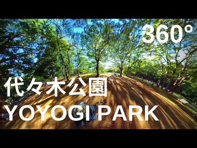 360° - Best Park in Tokyo??? - Yoyogi Park - 代々木公園 - Insta360 One X