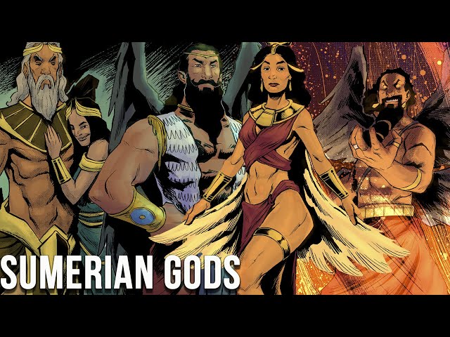 The Incredible Sumerian Gods - Sumerian Mythology