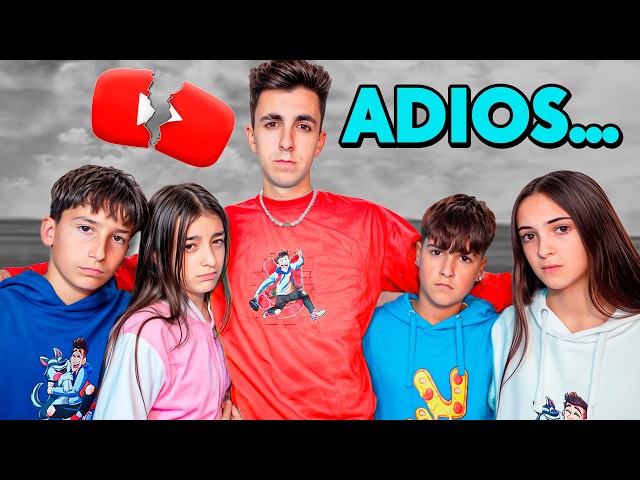 KIDS LEAVE YOUTUBE FOREVER…*the end of the Maximo Squad*