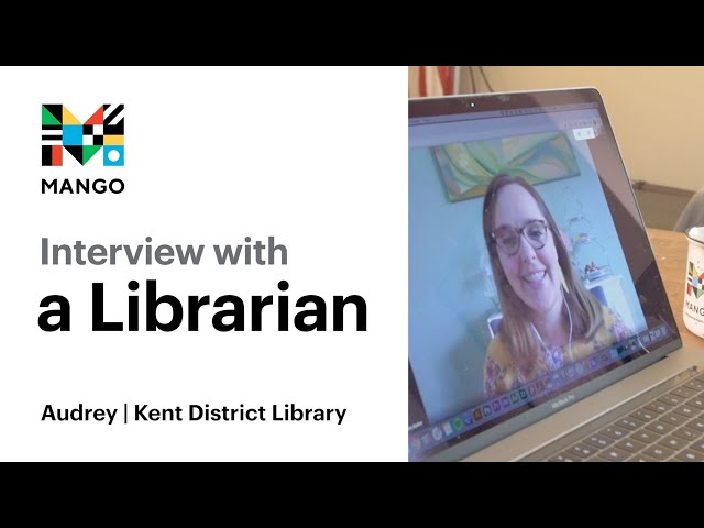 Interview with a Librarian | Audrey | Mango Languages