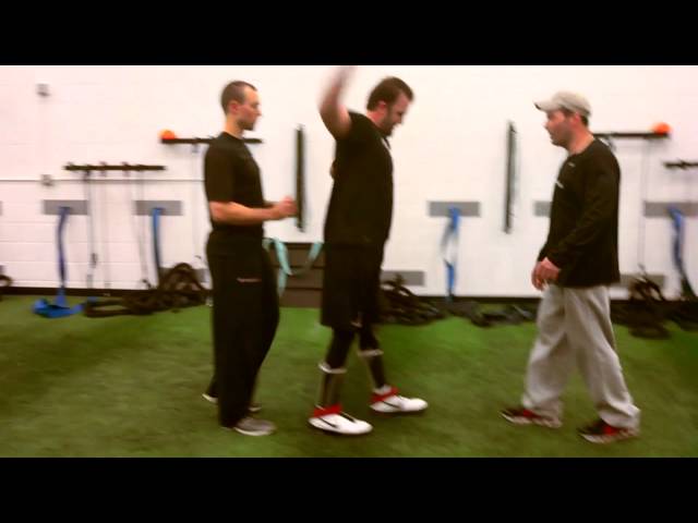 Barwis Methods Injury Recovery -- Brock Mealer Walks Without Canes!