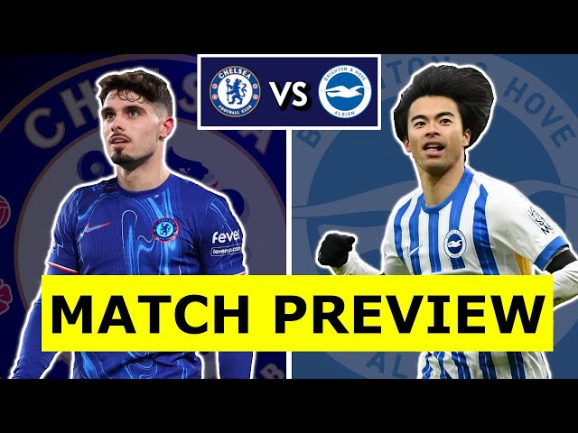 CHELSEA VS BRIGHTON FA CUP PRE-MATCH PREVIEW